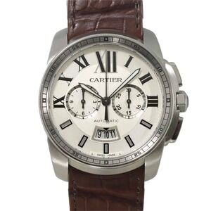 Cartier Caliber De Cartier Chronograph W7100046 Men's Watch Date Automatic
